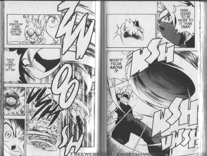 Page 11 Chapter 3 Bakuten Shoot Beyblade