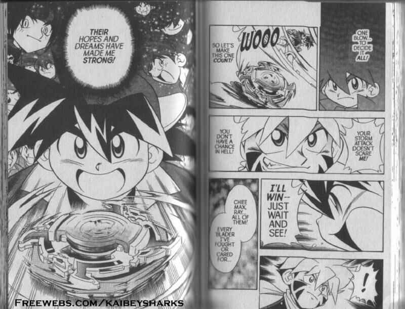 Page 9 Chapter 3 Bakuten Shoot Beyblade