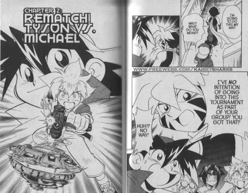 Page 1 Chapter 2 Bakuten Shoot Beyblade