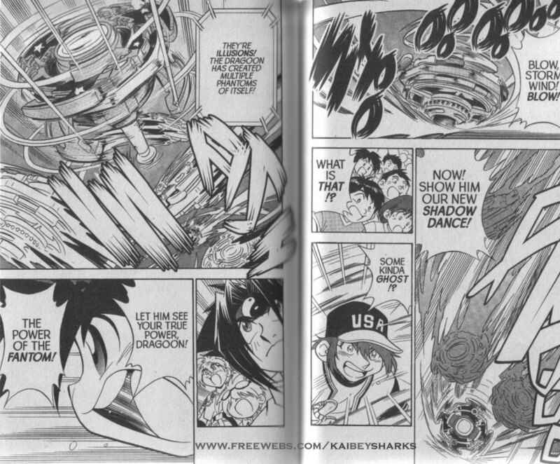 Page 14 Chapter 2 Bakuten Shoot Beyblade