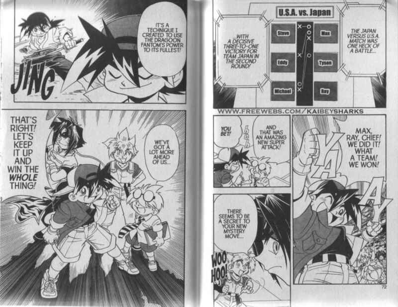 Page 18 Chapter 2 Bakuten Shoot Beyblade