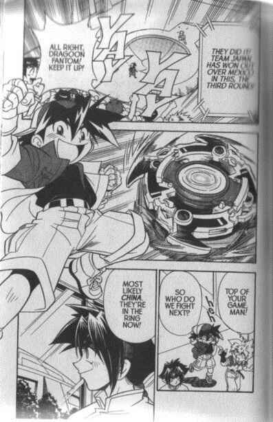 Page 19 Chapter 2 Bakuten Shoot Beyblade