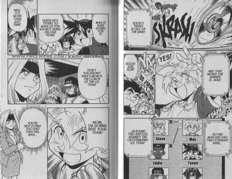 Page 2 Chapter 2 Bakuten Shoot Beyblade