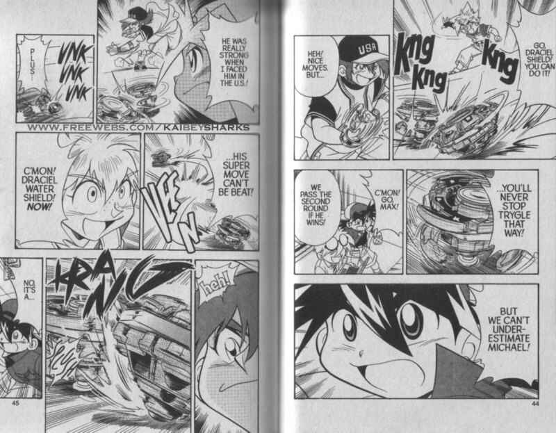 Page 4 Chapter 2 Bakuten Shoot Beyblade