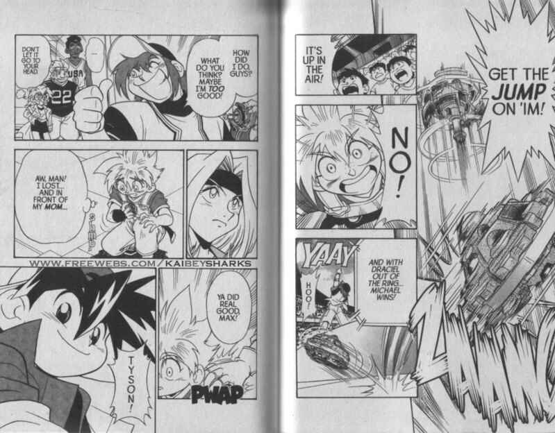 Page 5 Chapter 2 Bakuten Shoot Beyblade