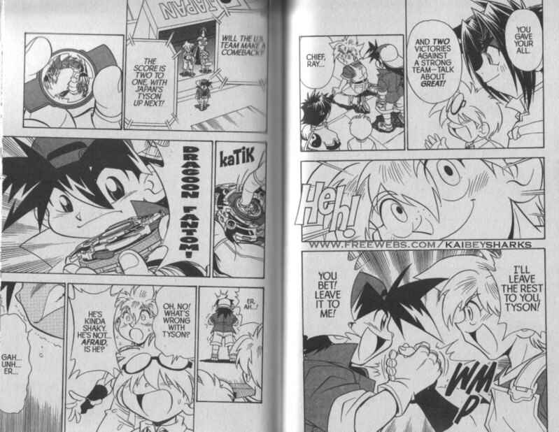 Page 6 Chapter 2 Bakuten Shoot Beyblade
