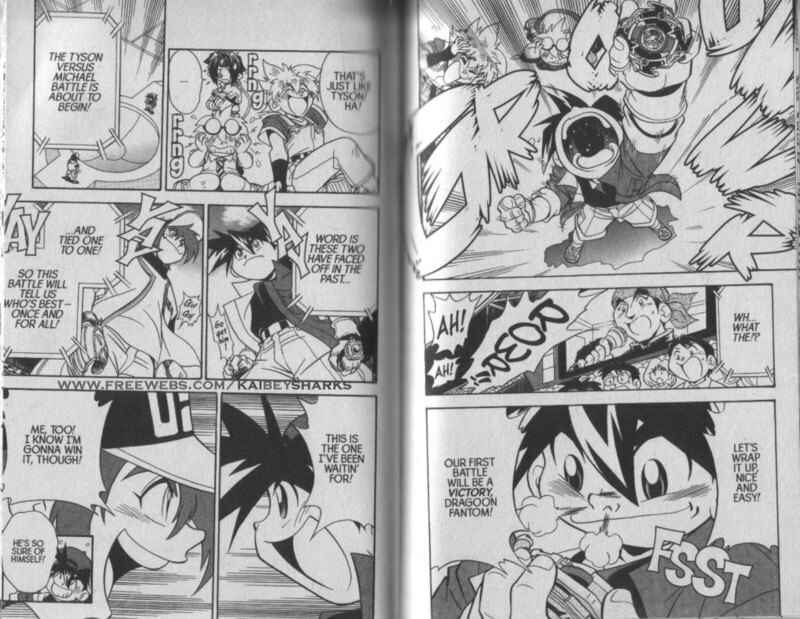 Page 7 Chapter 2 Bakuten Shoot Beyblade