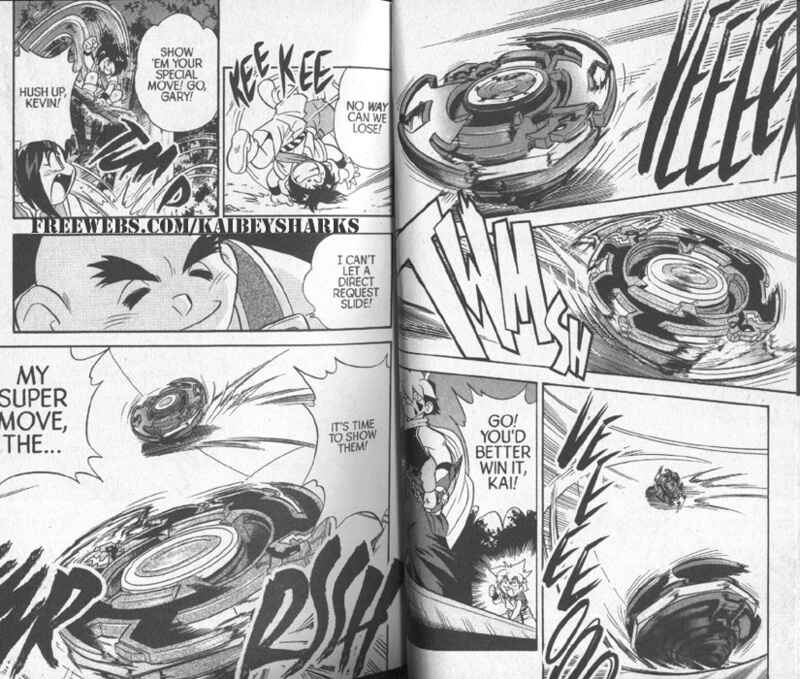 Page 13 Chapter 1 Bakuten Shoot Beyblade