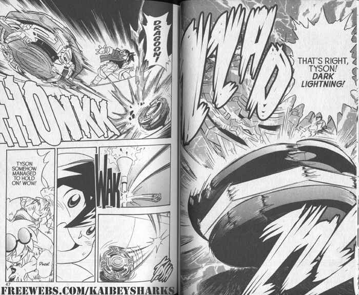 Page 23 Chapter 1 Bakuten Shoot Beyblade