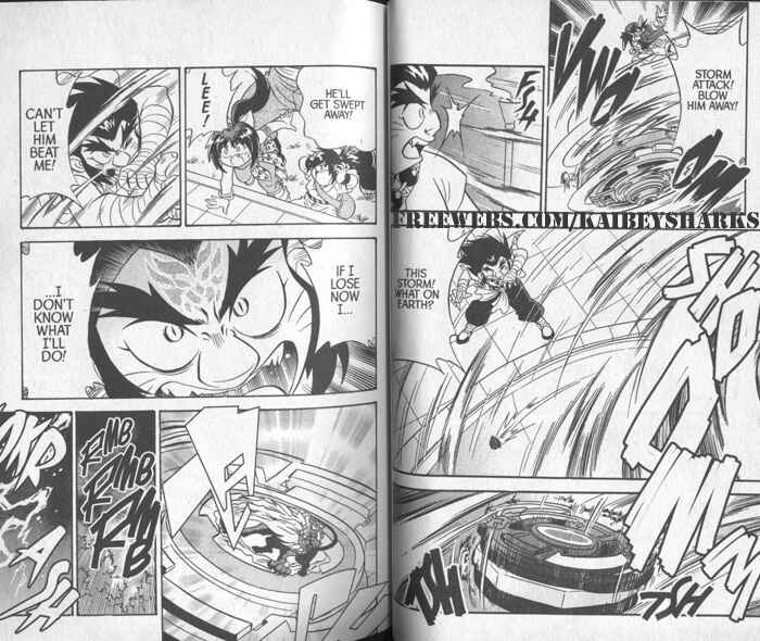Page 27 Chapter 1 Bakuten Shoot Beyblade
