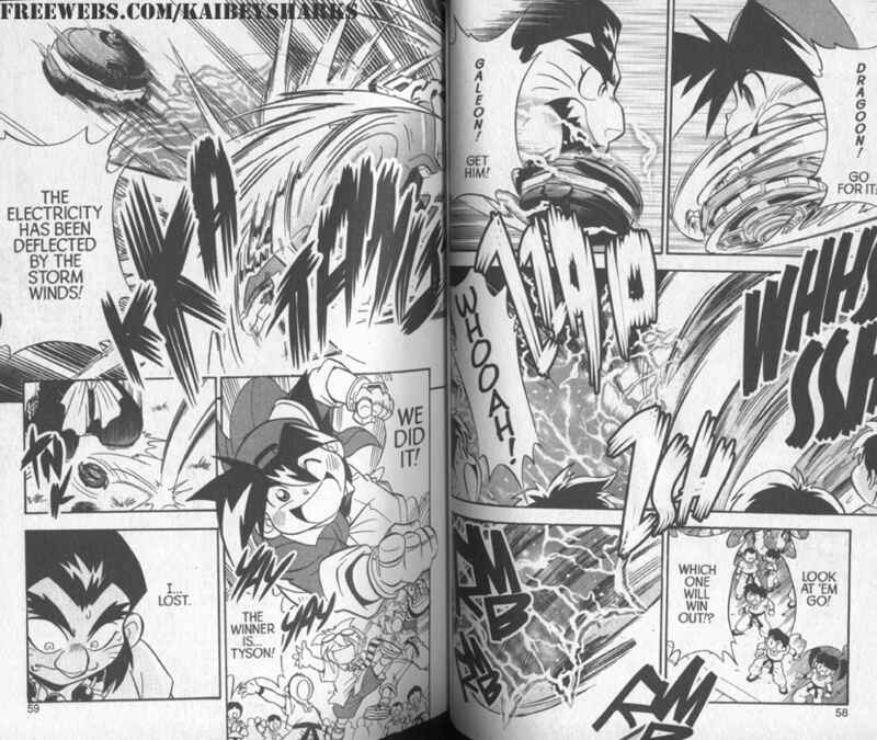 Page 29 Chapter 1 Bakuten Shoot Beyblade