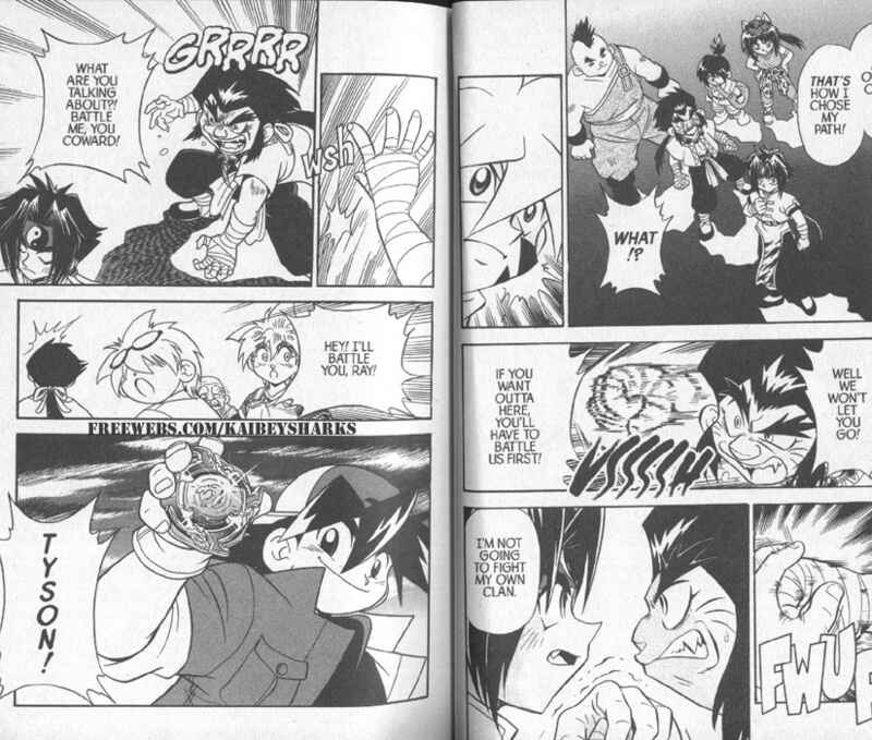 Page 8 Chapter 1 Bakuten Shoot Beyblade