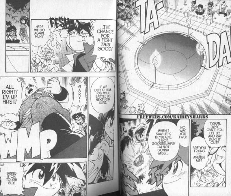 Page 9 Chapter 1 Bakuten Shoot Beyblade