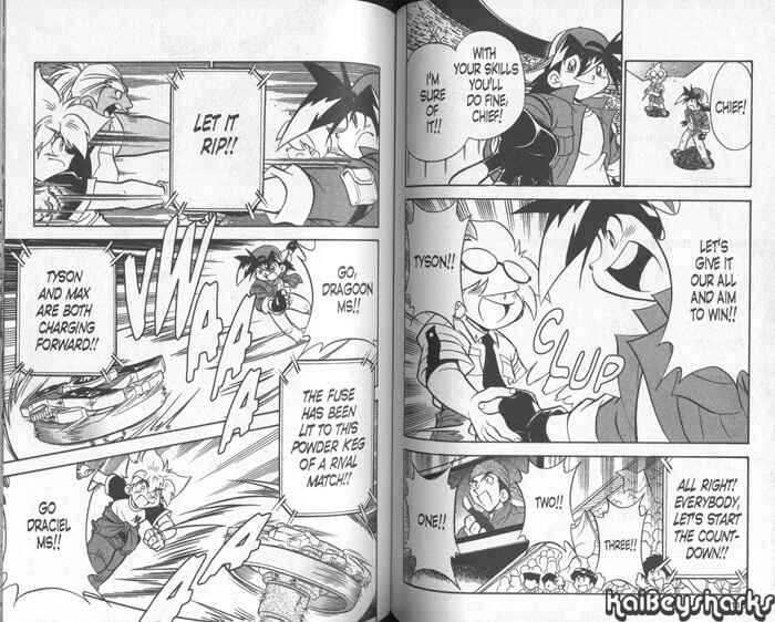 Page 12 Chapter 3 Bakuten Shoot Beyblade