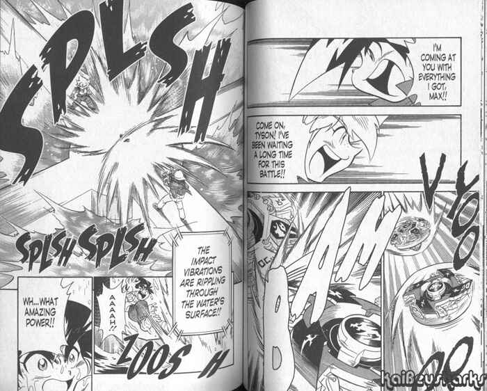 Page 13 Chapter 3 Bakuten Shoot Beyblade