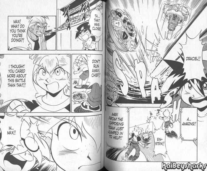 Page 17 Chapter 3 Bakuten Shoot Beyblade