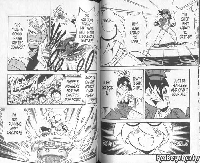 Page 18 Chapter 3 Bakuten Shoot Beyblade