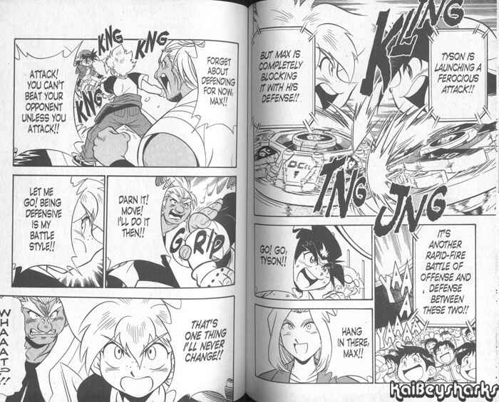 Page 22 Chapter 3 Bakuten Shoot Beyblade