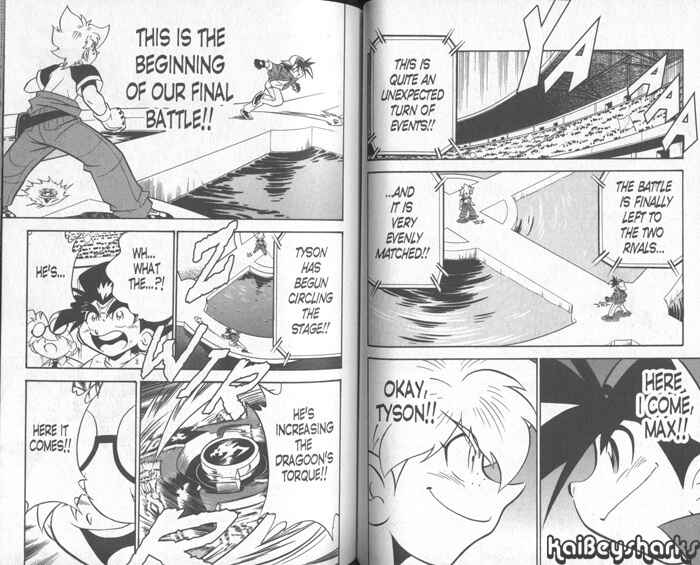 Page 27 Chapter 3 Bakuten Shoot Beyblade