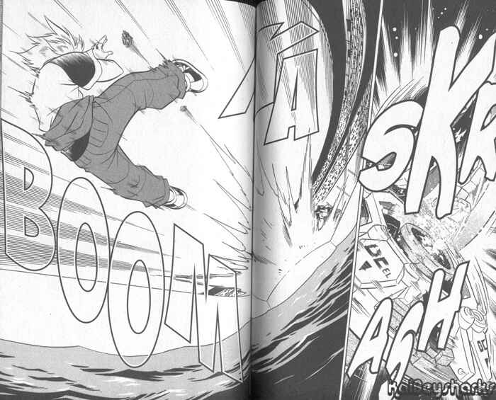 Page 29 Chapter 3 Bakuten Shoot Beyblade