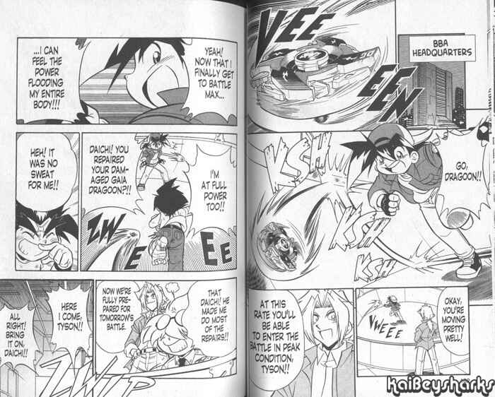 Page 4 Chapter 3 Bakuten Shoot Beyblade
