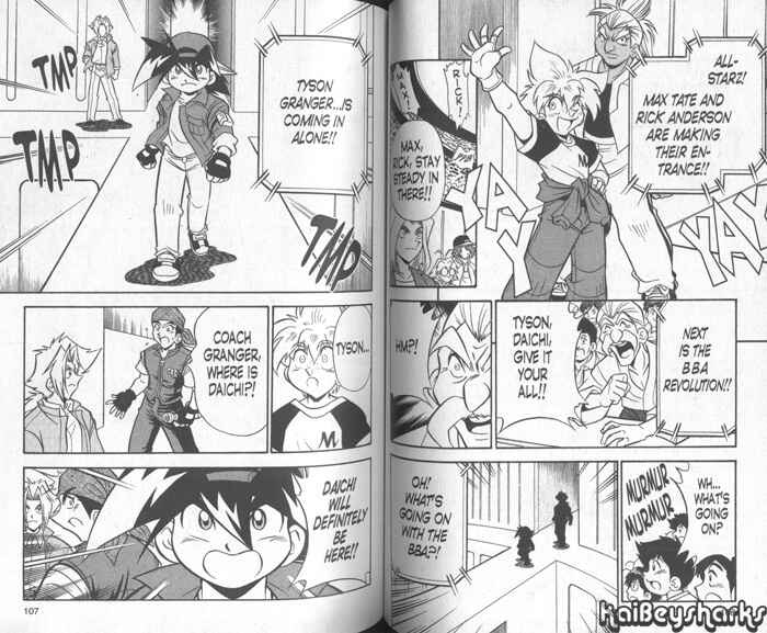 Page 6 Chapter 3 Bakuten Shoot Beyblade