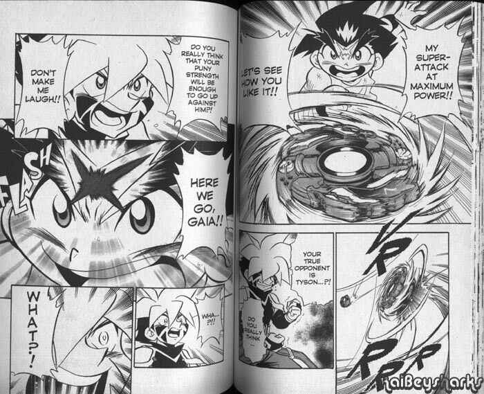 Page 10 Chapter 2.6 Bakuten Shoot Beyblade