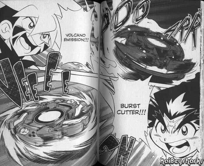 Page 12 Chapter 2.6 Bakuten Shoot Beyblade