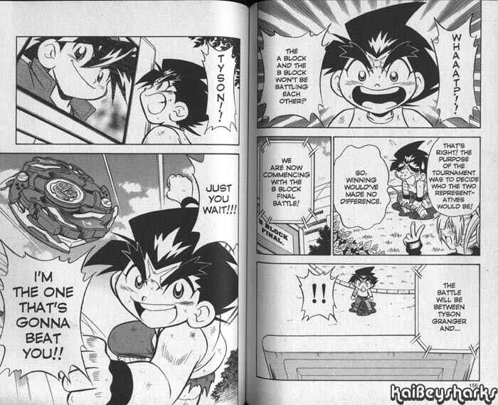Page 15 Chapter 2.6 Bakuten Shoot Beyblade
