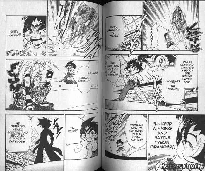 Page 2 Chapter 2.6 Bakuten Shoot Beyblade