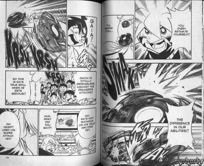 Page 6 Chapter 2.6 Bakuten Shoot Beyblade