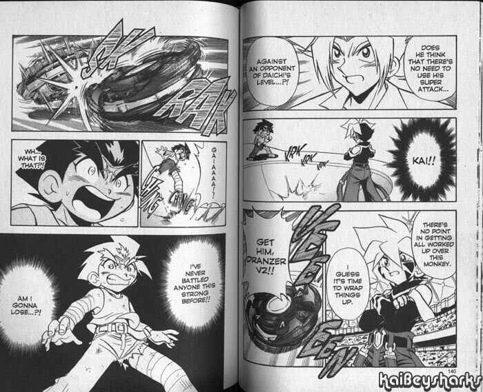 Page 7 Chapter 2.6 Bakuten Shoot Beyblade