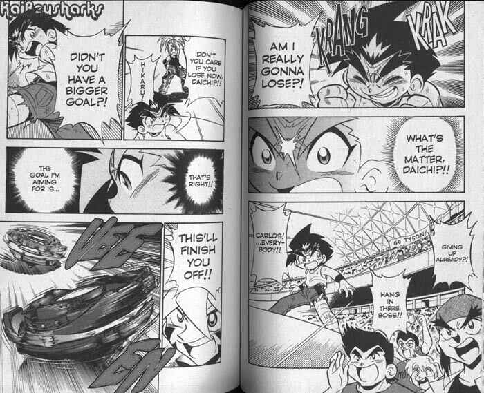 Page 8 Chapter 2.6 Bakuten Shoot Beyblade