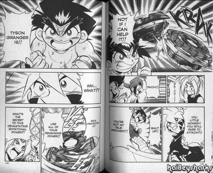 Page 9 Chapter 2.6 Bakuten Shoot Beyblade