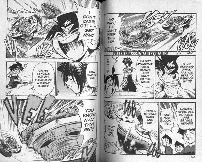 Page 10 Chapter 1.2 Bakuten Shoot Beyblade