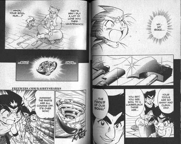 Page 12 Chapter 1.2 Bakuten Shoot Beyblade