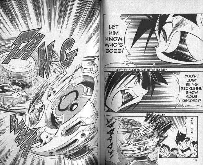 Page 14 Chapter 1.2 Bakuten Shoot Beyblade
