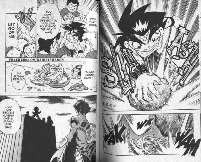 Page 16 Chapter 1.2 Bakuten Shoot Beyblade