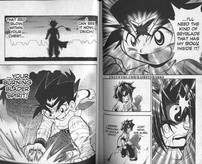 Page 17 Chapter 1.2 Bakuten Shoot Beyblade