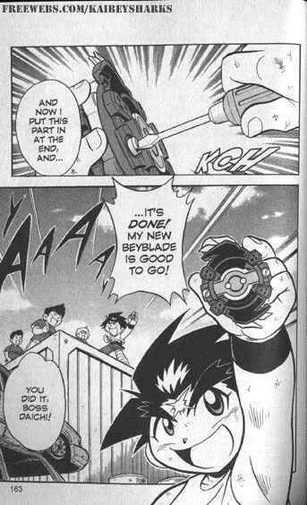 Page 18 Chapter 1.2 Bakuten Shoot Beyblade