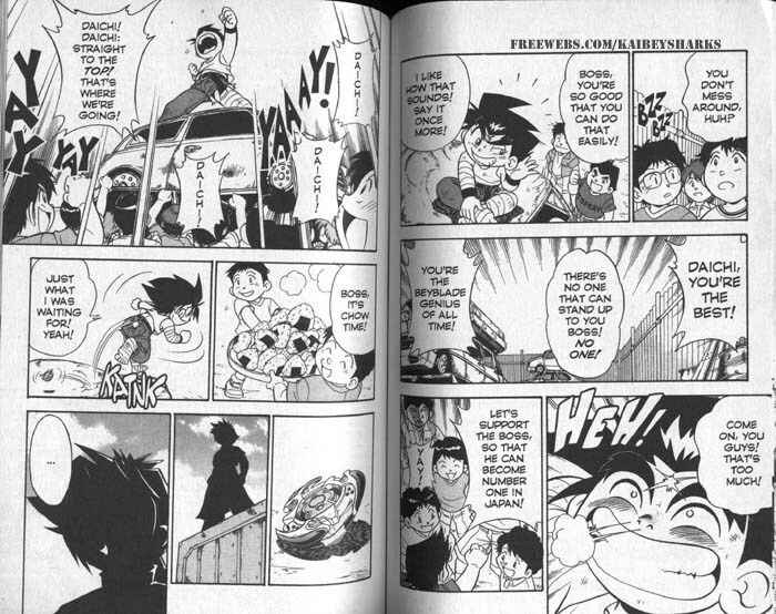 Page 4 Chapter 1.2 Bakuten Shoot Beyblade