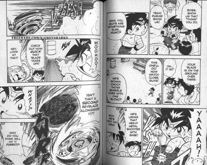 Page 5 Chapter 1.2 Bakuten Shoot Beyblade