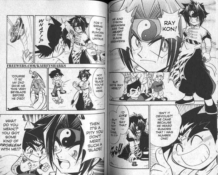 Page 7 Chapter 1.2 Bakuten Shoot Beyblade