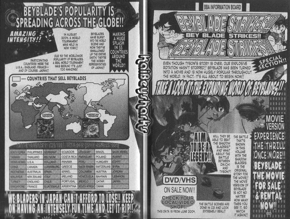 Page 1 Chapter 3.8 Bakuten Shoot Beyblade