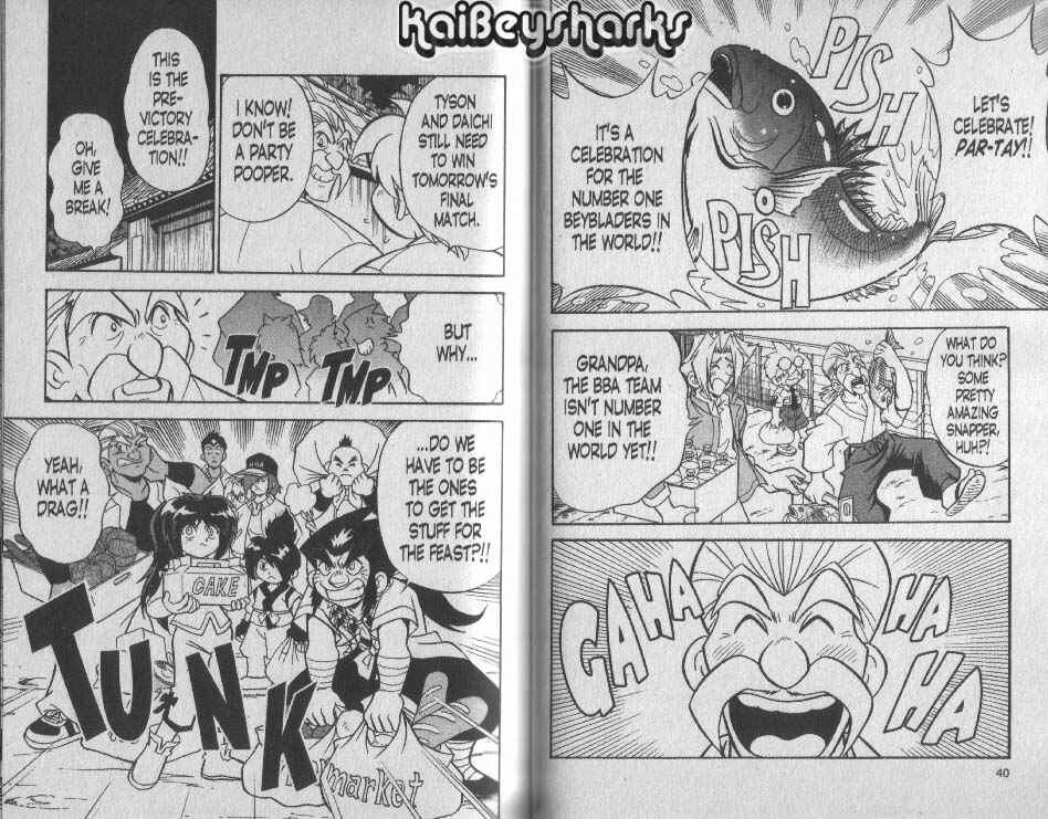 Page 2 Chapter 2 Bakuten Shoot Beyblade
