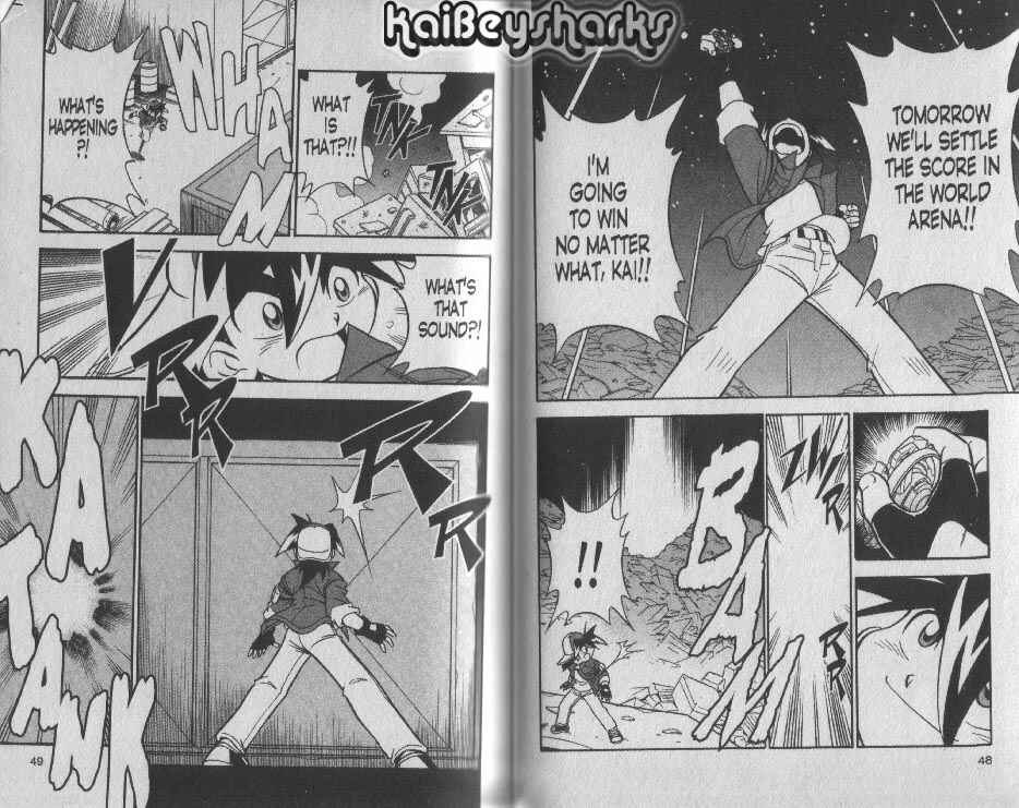 Page 6 Chapter 2 Bakuten Shoot Beyblade