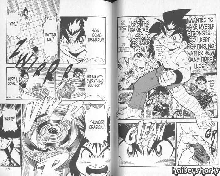 Page 11 Chapter 3.5 Bakuten Shoot Beyblade
