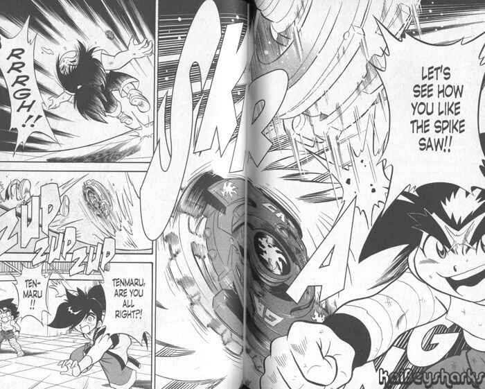 Page 13 Chapter 3.5 Bakuten Shoot Beyblade