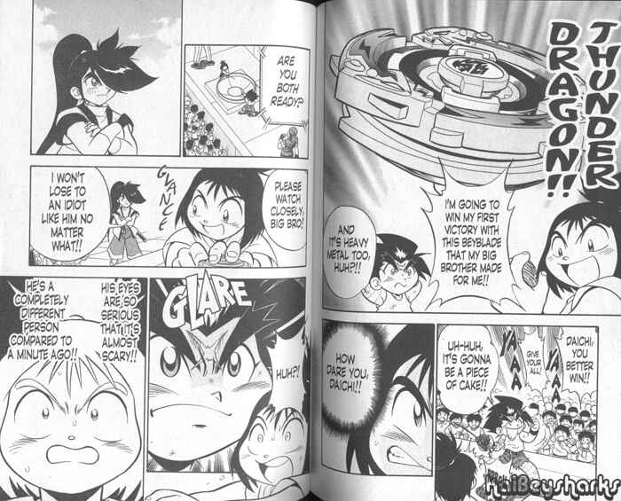 Page 4 Chapter 3.5 Bakuten Shoot Beyblade