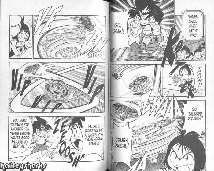 Page 5 Chapter 3.5 Bakuten Shoot Beyblade